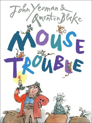 cover image of Mouse Trouble